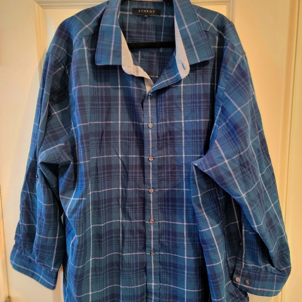 Long Sleeve Button Down Shirt